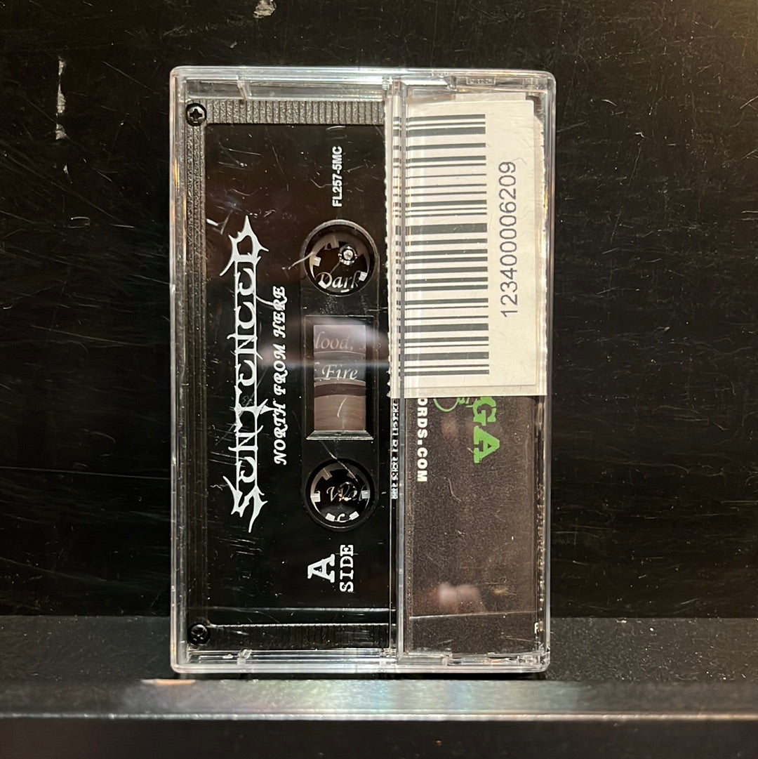 USED TAPE: Sentenced “North From Here” Cassette