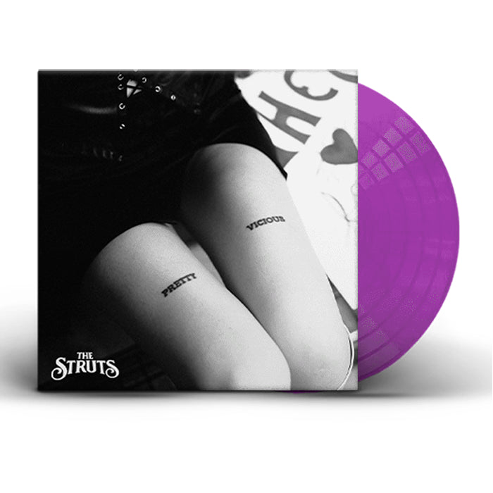 The Struts "Pretty Vicious" LP (Violet Vinyl)