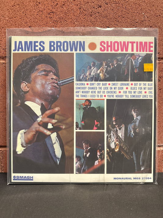 Used Vinyl:  James Brown ”Showtime” LP