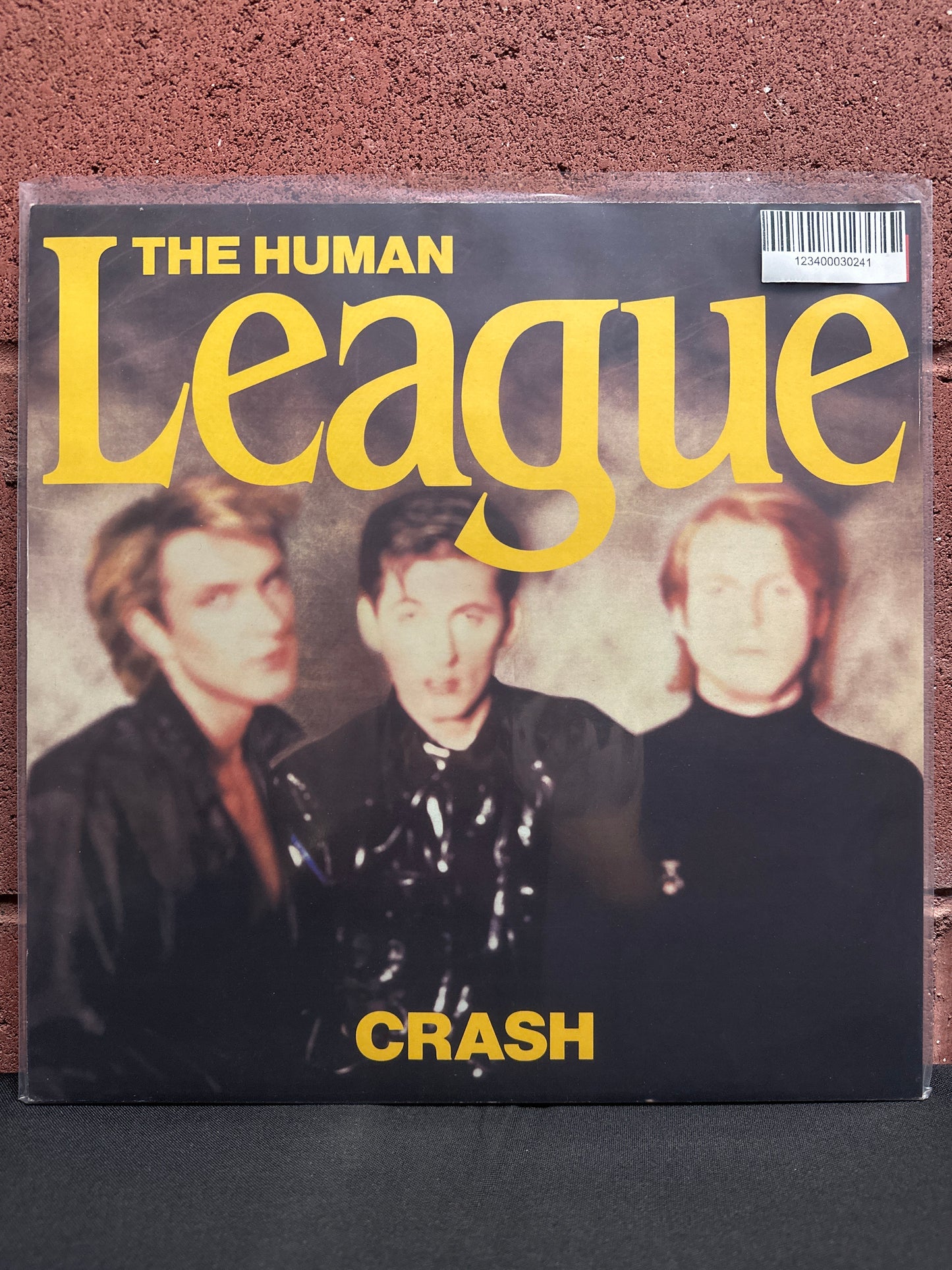 Used Vinyl:  The Human League ”Crash” LP