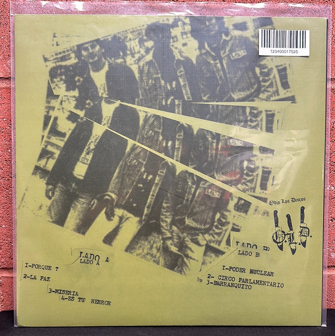 Used Vinyl:  Desarme ”Porque....?” 12"