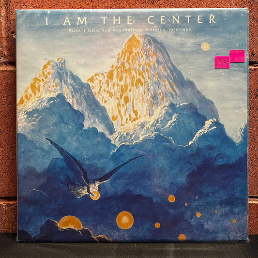 Used Vinyl: V/A - "I Am The Center: Private Issue New Age Music In America, 1950-1990" 3xLP Boxset (2013 Press - Clear Vinyl)