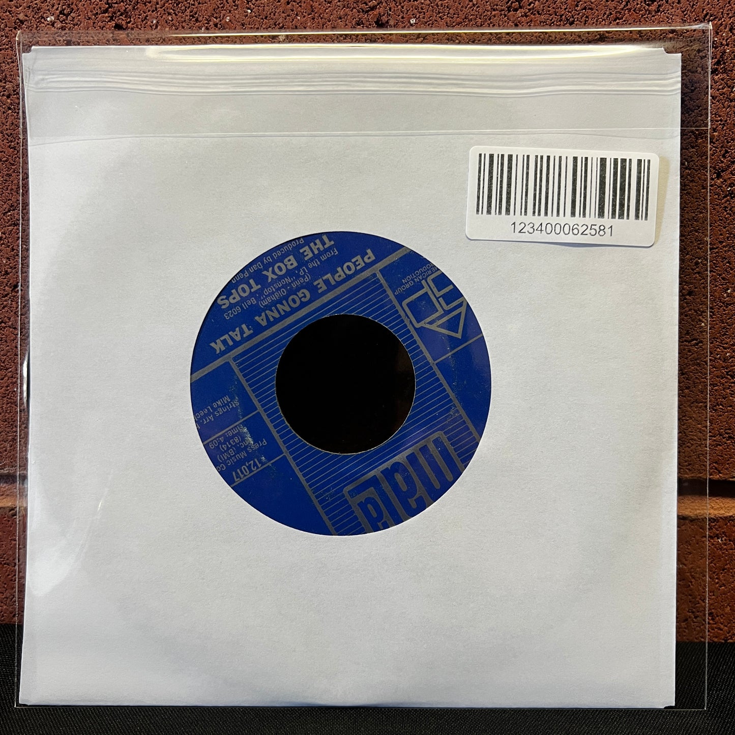 Used Vinyl: Box Tops "I Met Her In Church" 7"