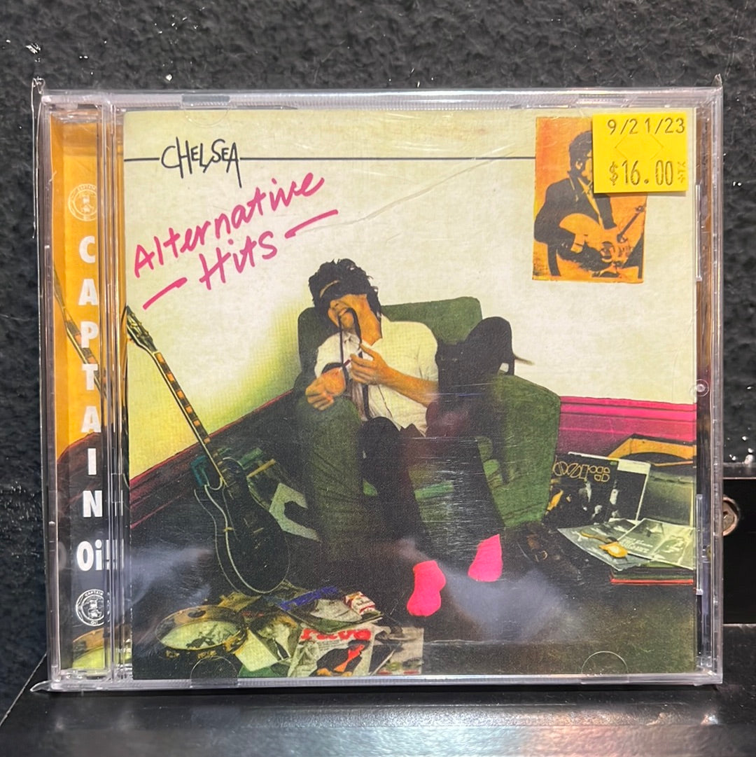 USED CD: Chelsea   "Alternative Hits" CD