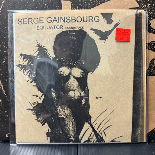 Used Vinyl: Serge Gainsbourg / Conlin Nancarrow "Equuator Soundtrack / Live In Mexico City, 1995" 7" (Mexico Press)