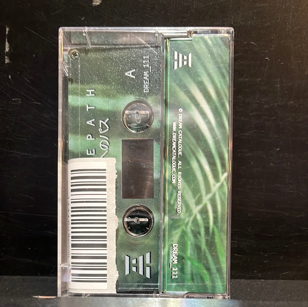 USED TAPES: Nmesh & Telepath テレパシー能力者  “ロストエデンへのパス” Cassette