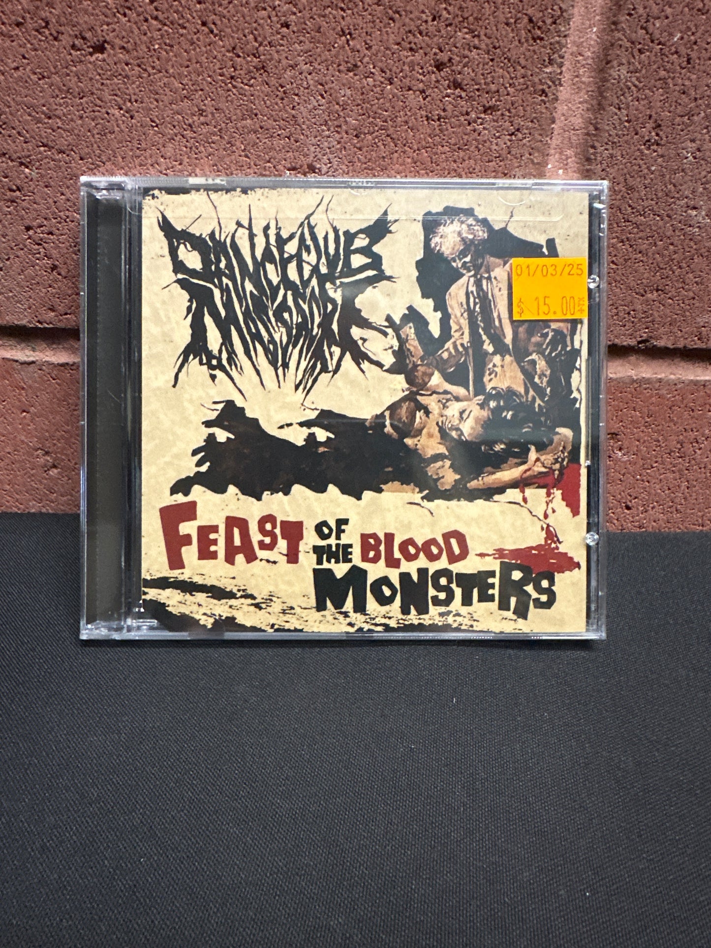 Used CD: Dance Club Massacre "Feast Of The Blood Monsters" CD