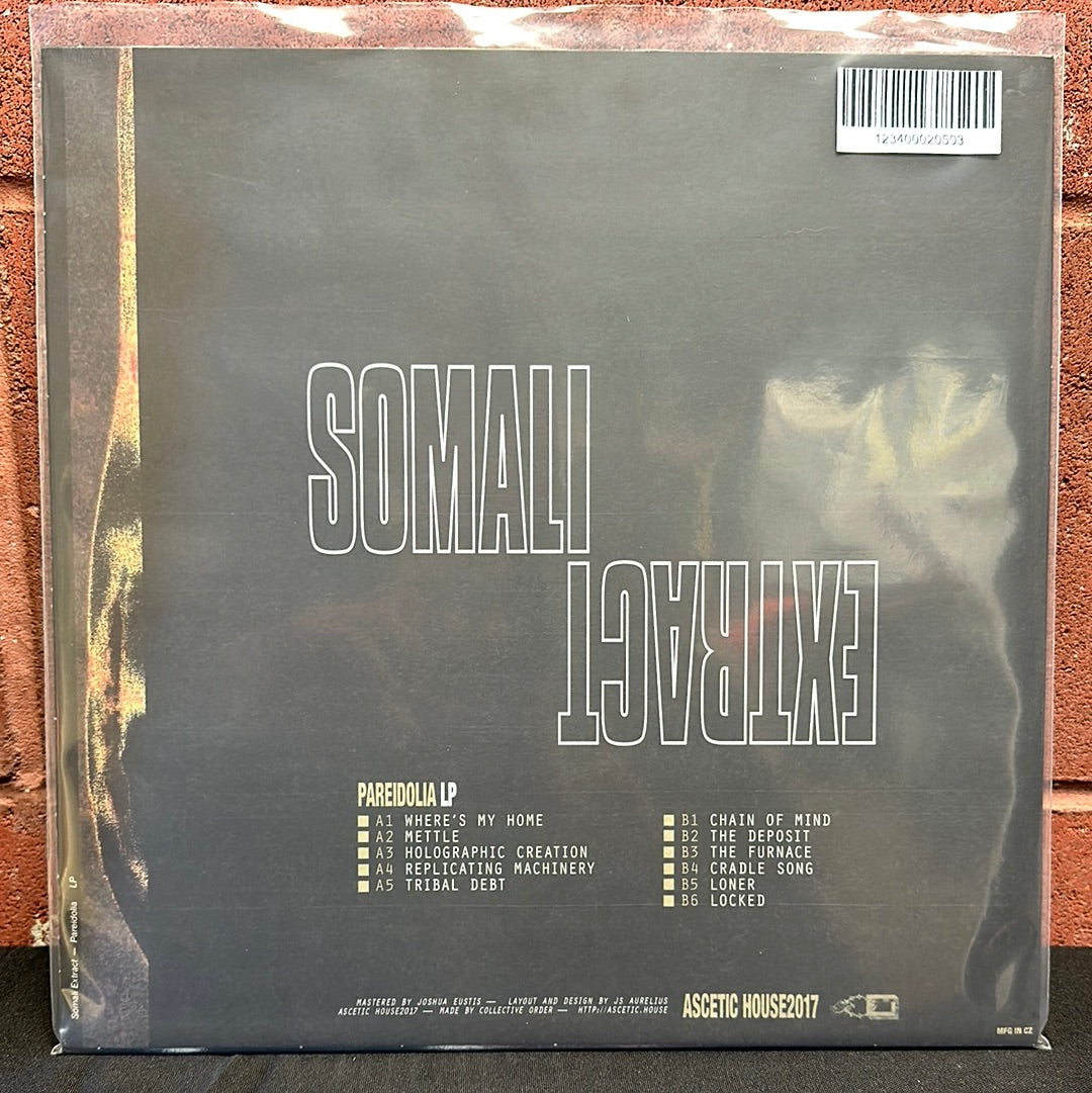 Used Vinyl:  Somali Extract ”Pareidolia” LP