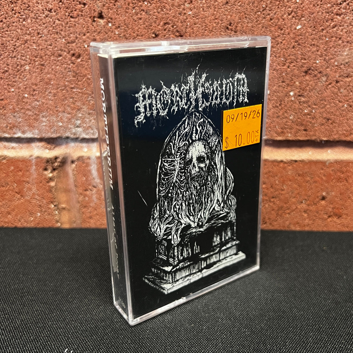 Used Cassette: Mortiferum ‎"Altar Of Decay" Tape (2018 Press)