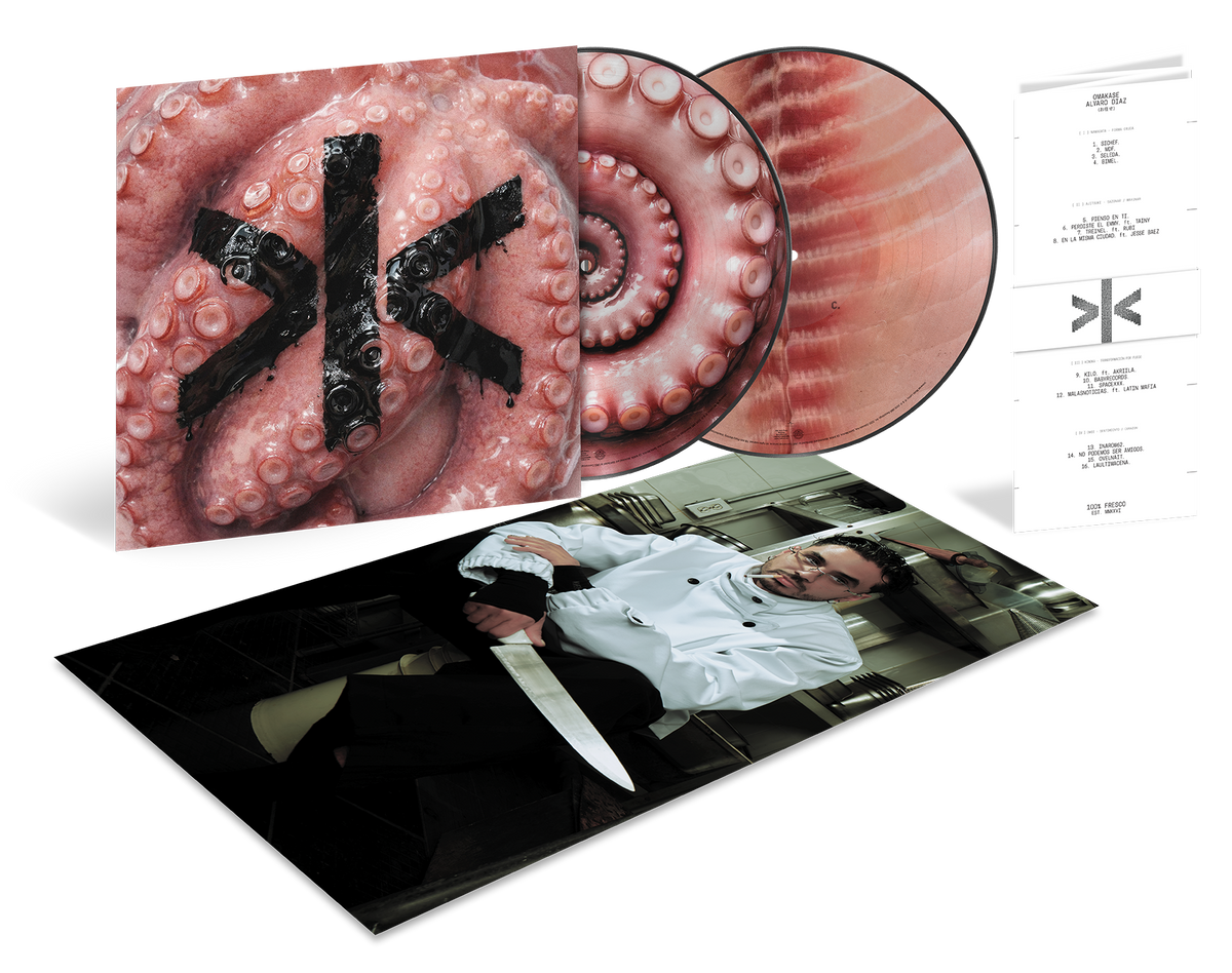 PRE-ORDER: Alvaro Diaz "OMAKASE" 2xLP (Picture Disc)