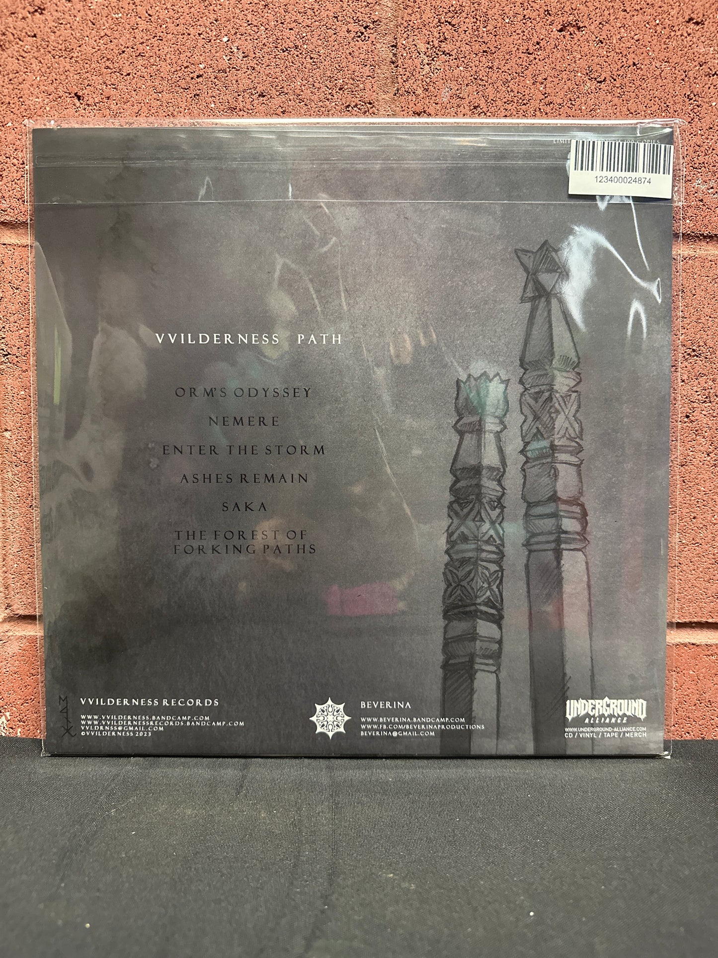 Used Vinyl:  Vvilderness ”Path” LP