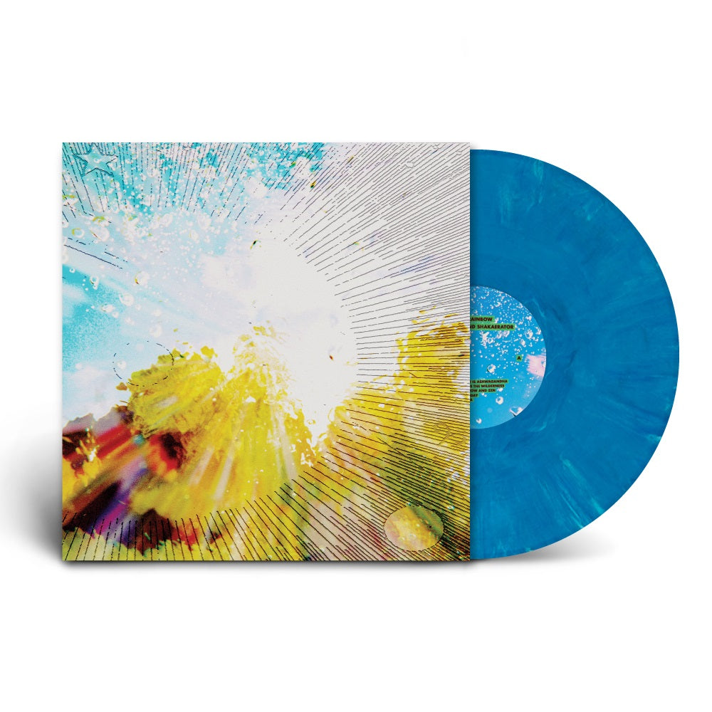 Babe Rainbow "Slipper imp and shakaerator" LP (Indie Exclusive Blue Laguna Vinyl)