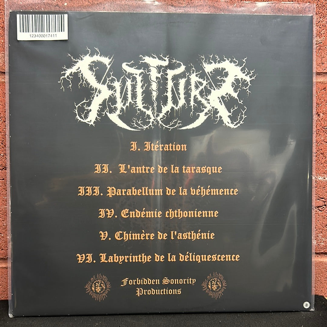 Used Vinyl:  Sulfure ”Neurotisme” 12"