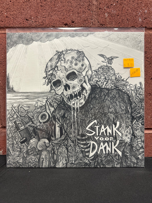 Used Vinyl:  Stank Voor Dank ”Where Seagulls Dare” 10"