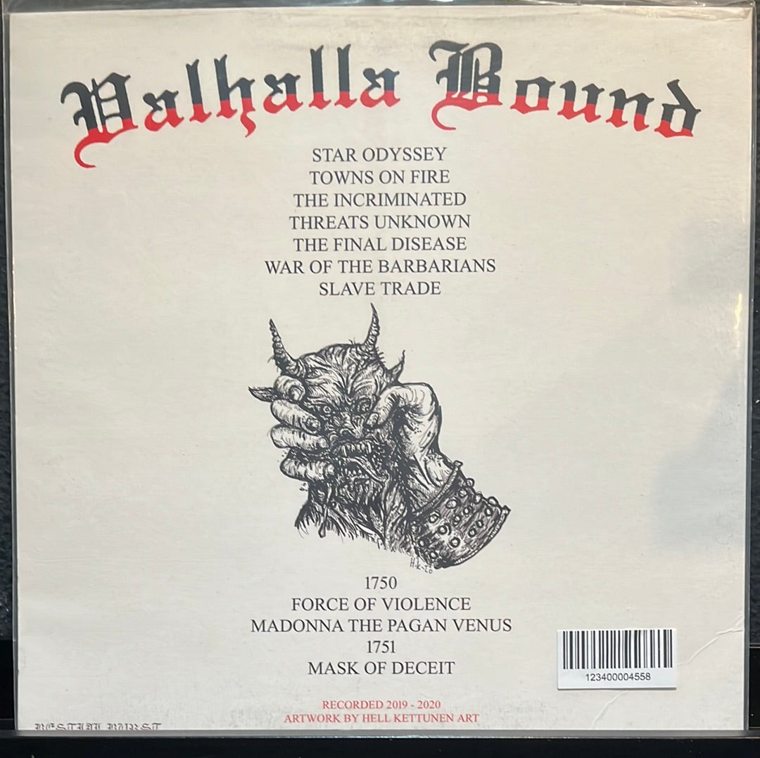 USED VINYL: Valhalla Bound "Force of Violence" LP