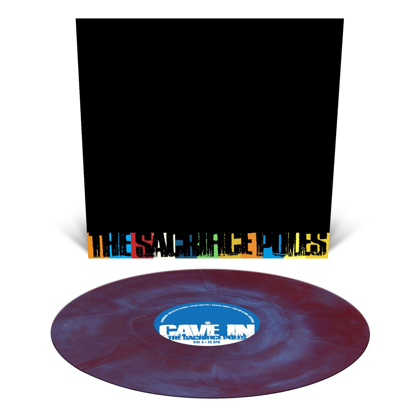 Cave In "The Sacrifice Poles" LP (Custom Galaxy Vinyl)