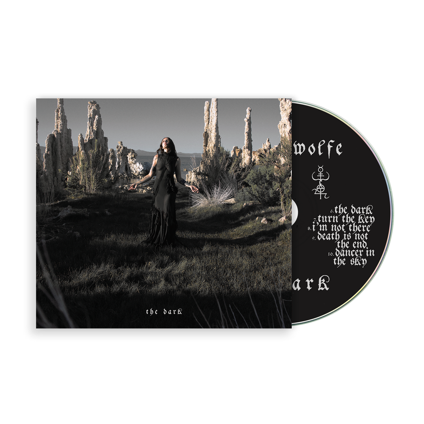 PRE-ORDER: Chelsea Wolfe "The Dark" CD