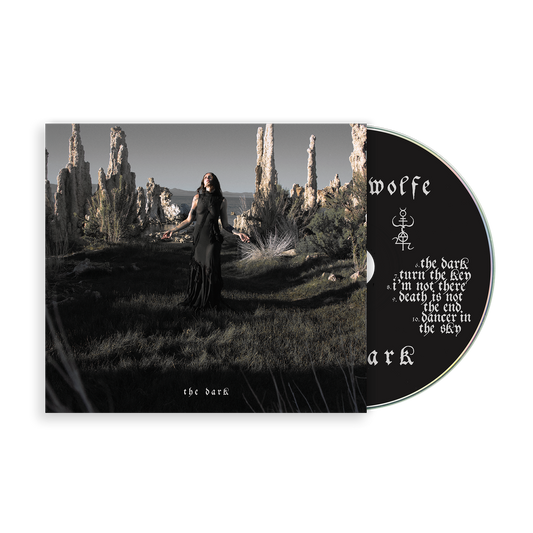 PRE-ORDER: Chelsea Wolfe "The Dark" CD
