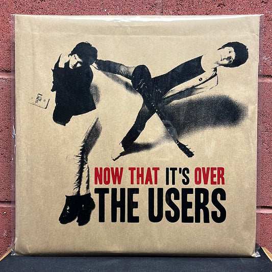 The Users "1977 1978 1979" LP (Japanese Press- Paper Bag/Now That It's Over Sleeve Image)