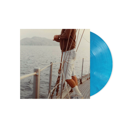 PRE-ORDER: Dana and Alden "Papa's Boat" LP (Lighthouse Blue Eco-Mix Vinyl)