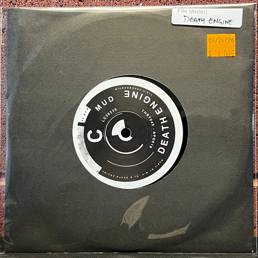 Used Vinyl: Death Engine "Mud" 7" (Single sided)