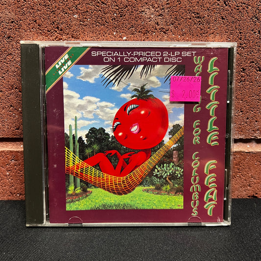 Used CD: Little Feat "Waiting For Columbus" CD