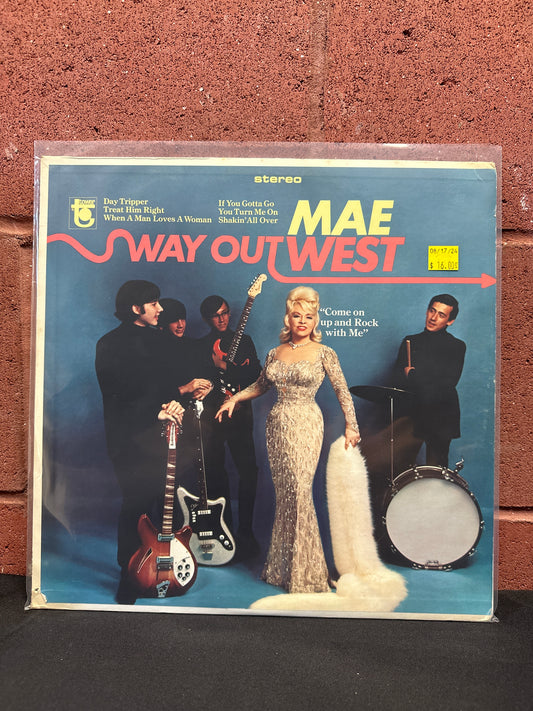 Used Vinyl:  Mae West ”Way Out West” LP