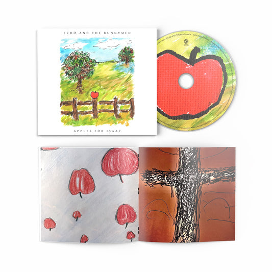 PRE-ORDER: Echo & The Bunnymen "Apples For Isaac" CD