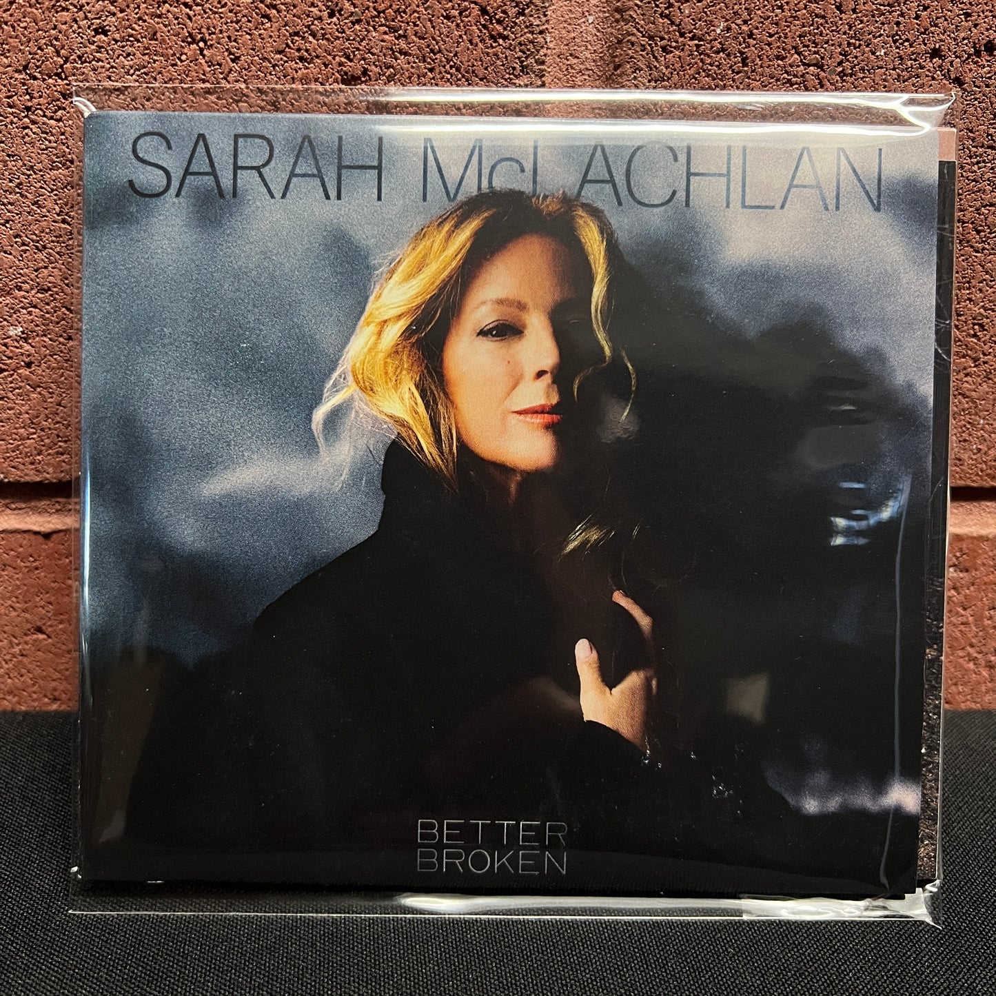 Used CD: Sarah McLachlan "Better Broken" CD