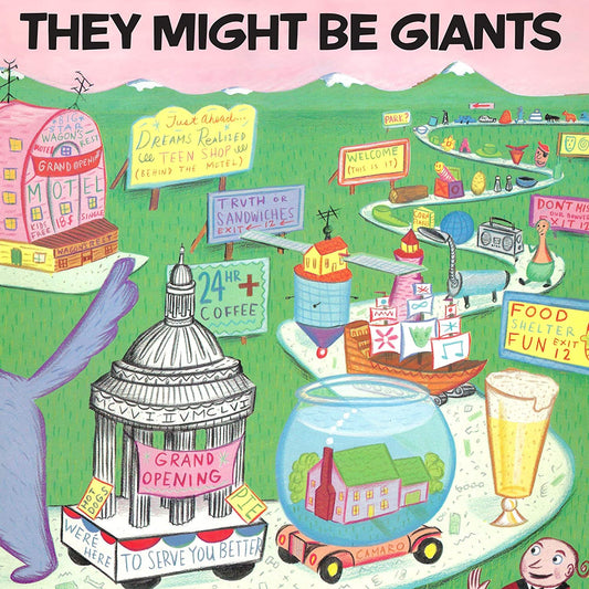 They Might Be Giants "S/T" LP