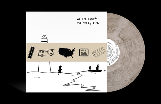 Gigi Perez "At the Beach, In Every Life" LP (Smoke Metallic Vinyl)
