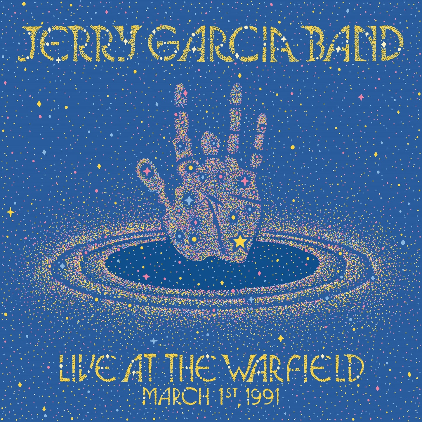 Jerry Garcia Band "Live at The Warfield: March 1st, 1991" 4xLP