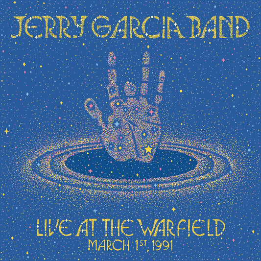 Jerry Garcia Band "Live at The Warfield: March 1st, 1991" 4xLP