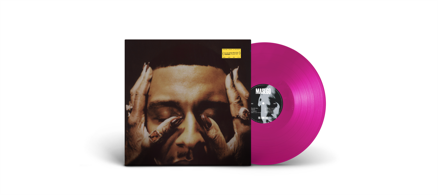 PRE-ORDER: Masego "Fix Your Face" LP (Transparent Purple Vinyl)