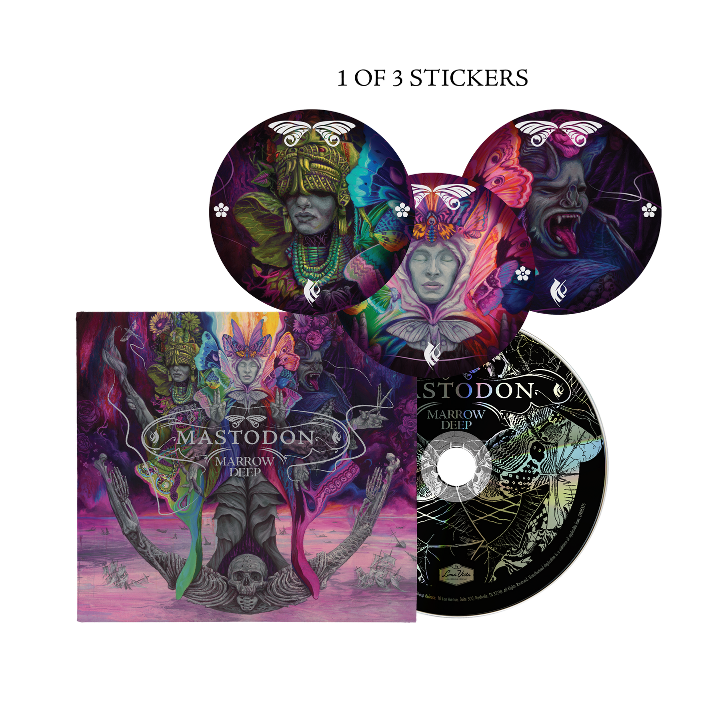 PRE-ORDER: Mastodon "Marrow Deep" CD