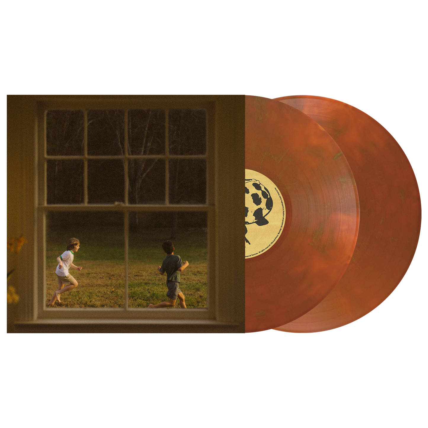Noah Kahan "The Great Divide" 2xLP ("American Rust" Color Vinyl)