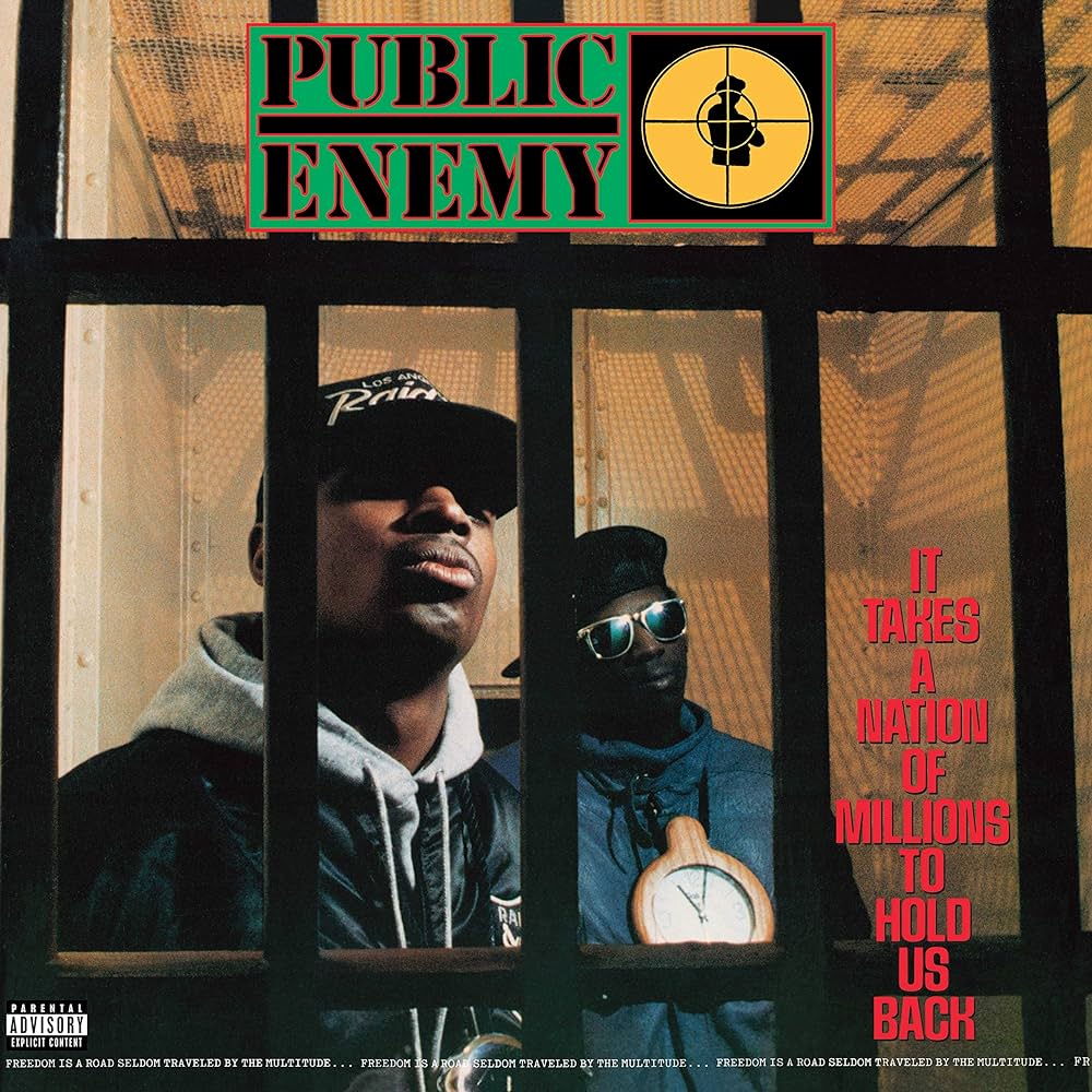 Public Enemy "It Takes A Nation Of Millions To Hold Us Back" 2xLP (35th Anniversary)