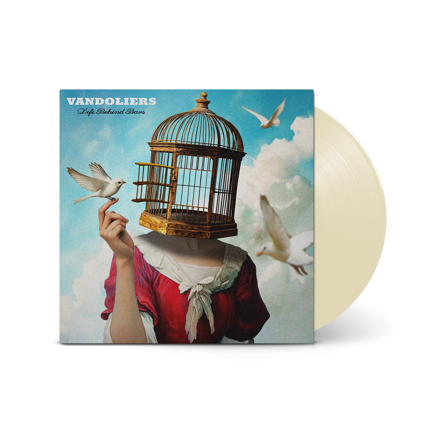 Vandoliers "Left Behind Bars" LP (Stonewashed Color Vinyl)