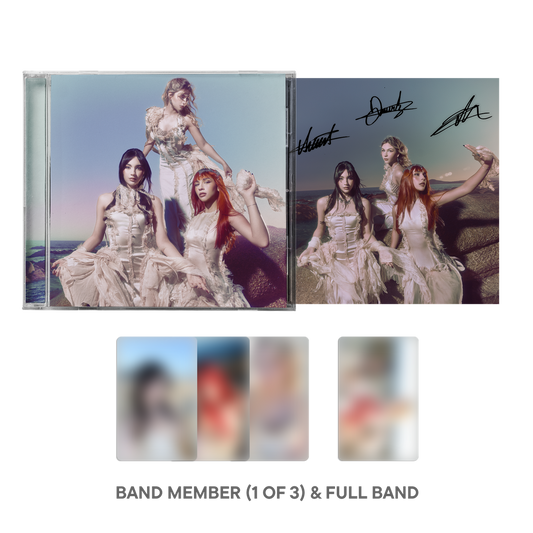 PRE-ORDER: The Warning "Everything’s Falling" CD (Alt Cover Art, SIGNED Insert)