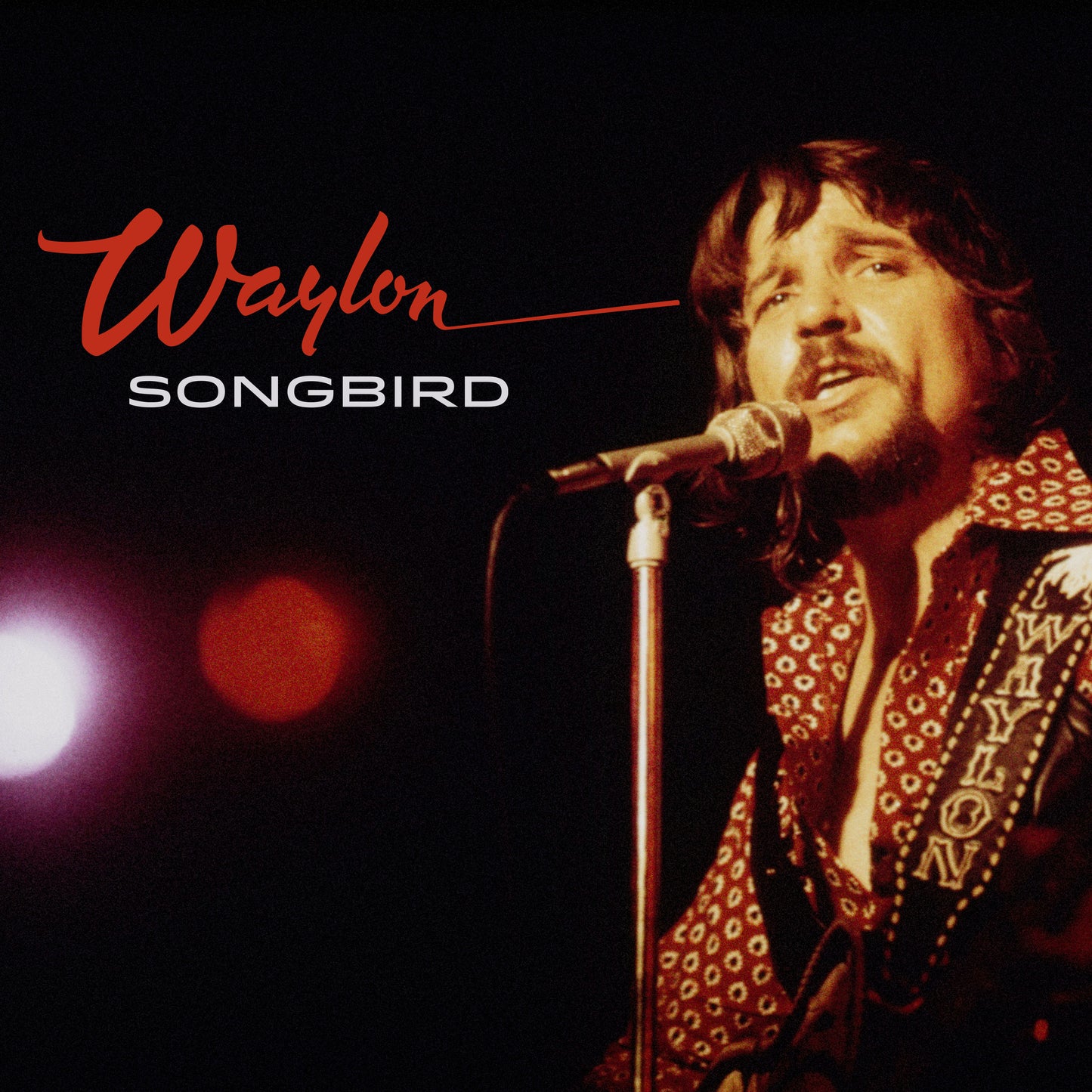 Waylon Jennings "Songbird" LP (Indie Exclusive Tigers Eye Vinyl)
