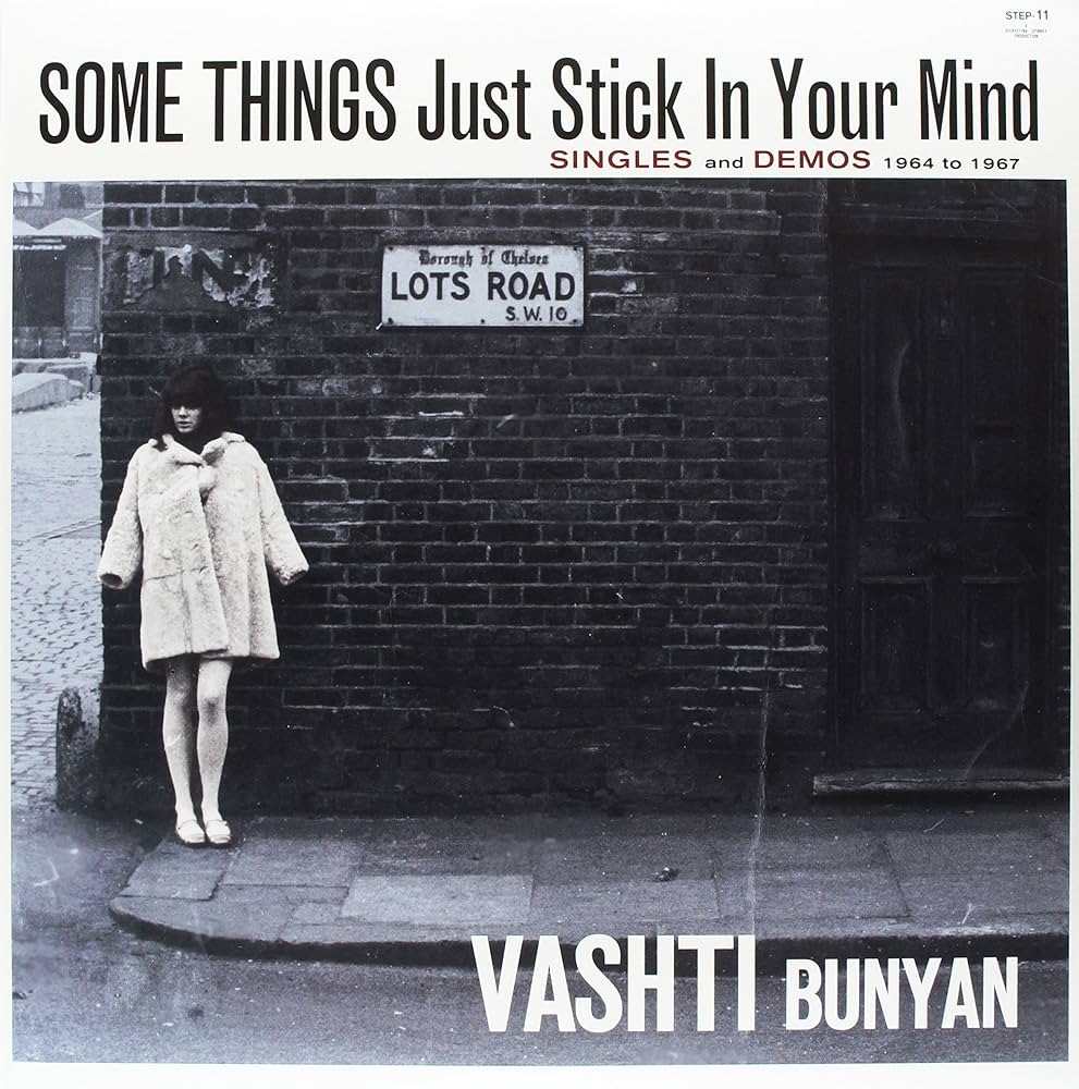 Vashti Bunyan ''Some Things Just Stick In Your Mind (Singles And Demos 1964 To 1967)'' 2xLP