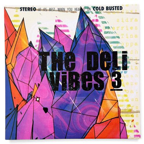 PRE-ORDER: The Deli "The Deli - Vibes 3" LP (180g Vinyl)