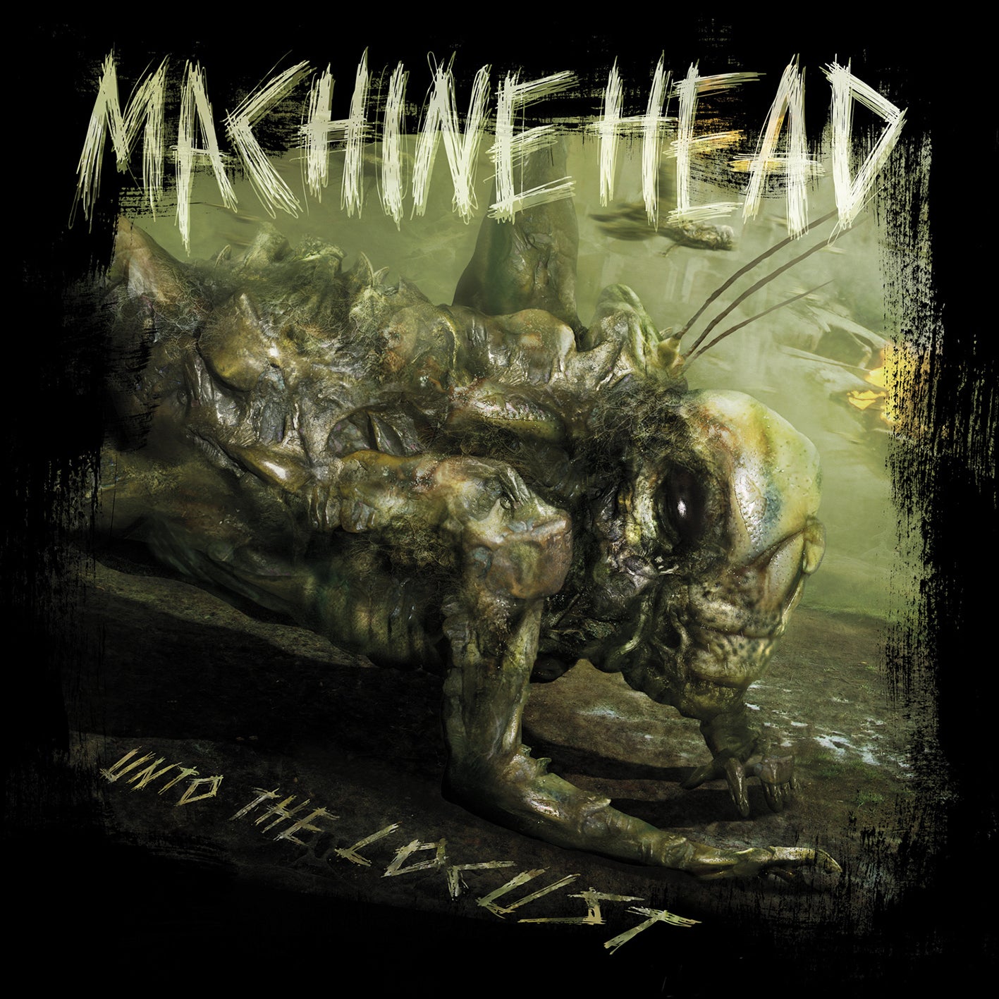 PRE-ORDER: Machine Head "Unto The Locust (15th anniversary)" 2xLP (Marble Green Vinyl)