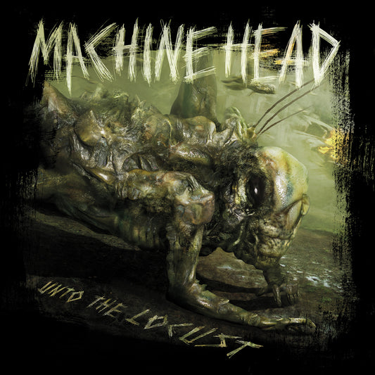 PRE-ORDER: Machine Head "Unto The Locust (15th anniversary)" 2xLP (Marble Green Vinyl)