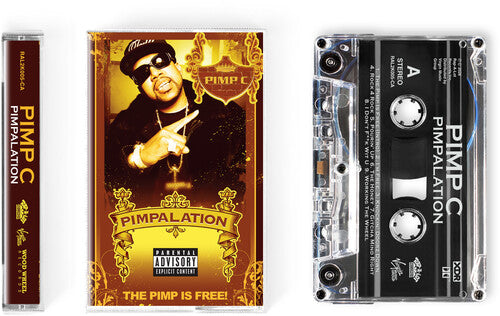 PRE-ORDER: Pimp C "Pimpalation (20th Anniversary Reissue)" Cassette