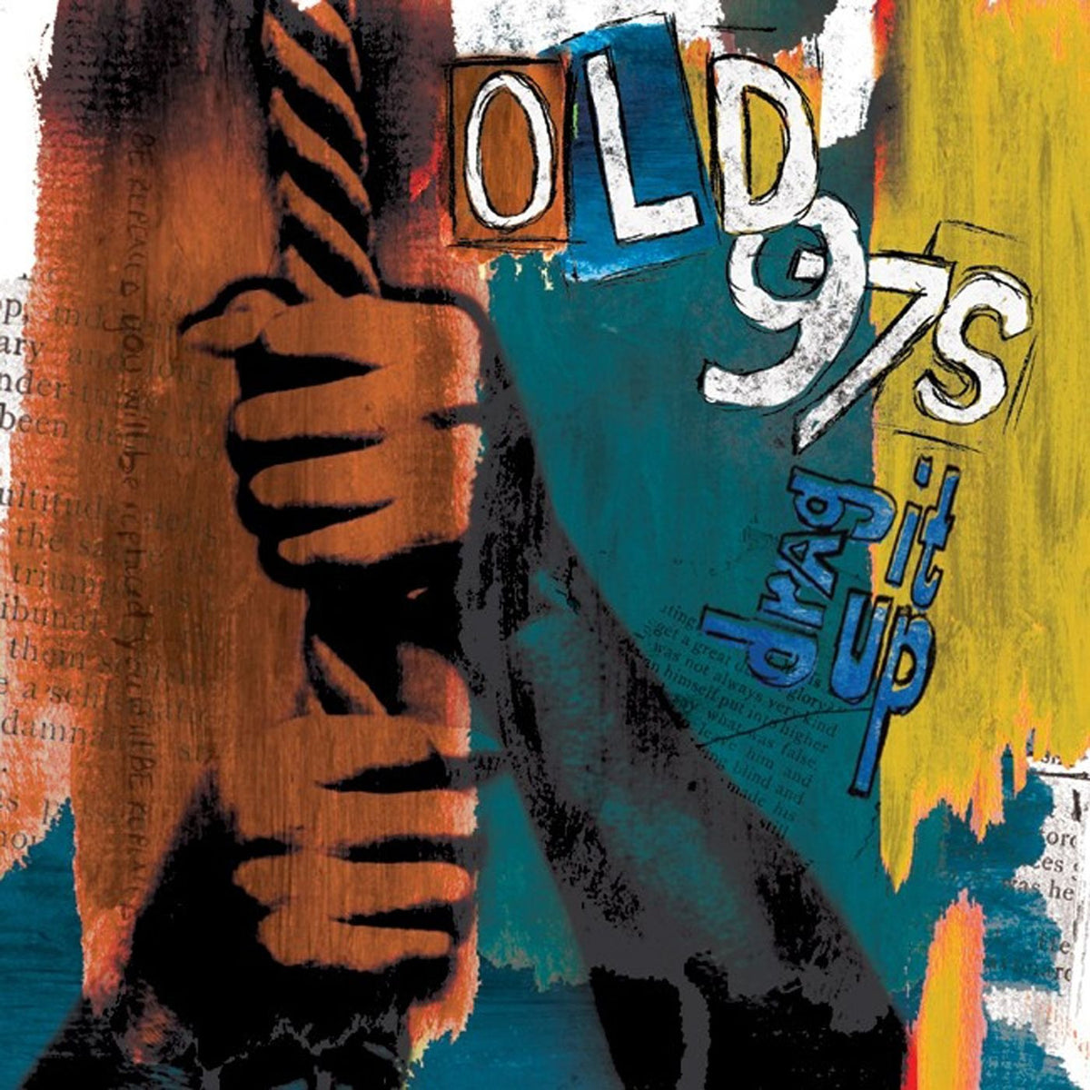 PRE-ORDER: Old 97's "Drag It Up" 2xLP (Moonlight Blue Marble Vinyl)