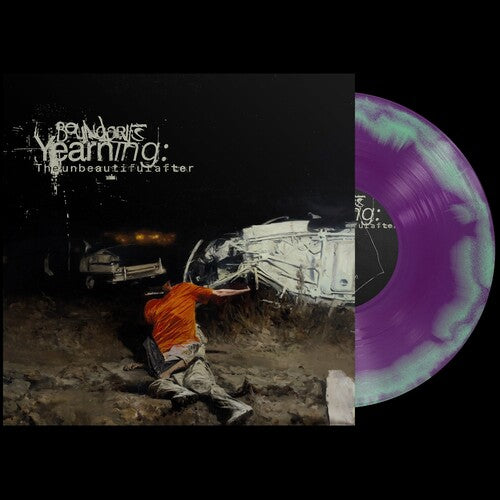 PRE-ORDER: Boundaries "Yearning: The Unbeautiful After" LP (Neon Violet + Mint Green Side A/B Color Vinyl)