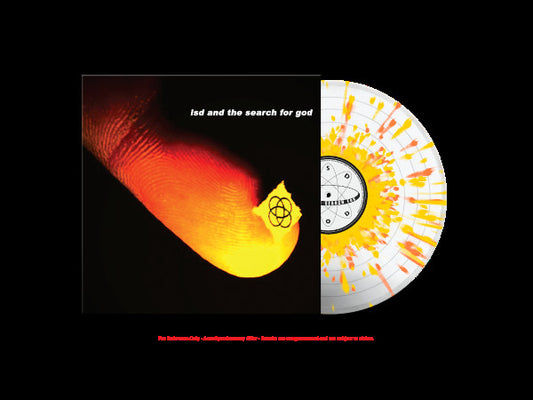 LSD and The Search For God "S/T" LP (Peace Pill Vinyl)