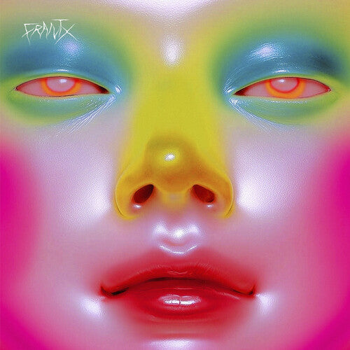 PRE-ORDER: Frantx "Idutydu" LP (Color Vinyl)
