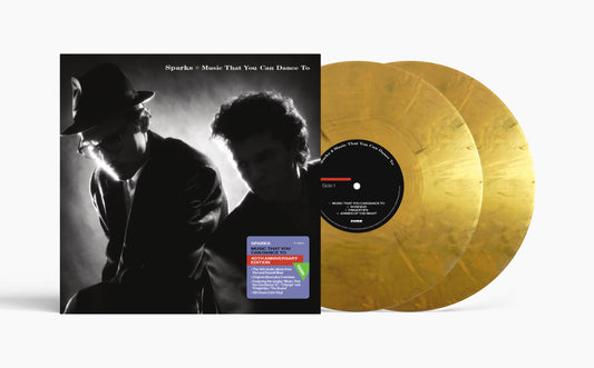 PRE-ORDER: Sparks "Music That You Can Dance To (40th Anniversary Deluxe Edition)" 2xLP (Color Vinyl)